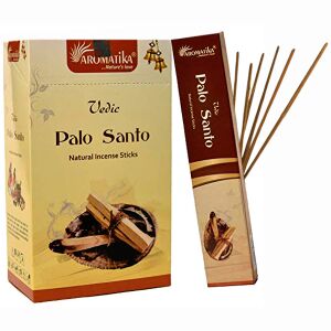 Aromatika Vedic Palo Santo natürliche Räucherstäbchen, eine Schachtel Räucherstäbchen mit natürlichem Duft - Innenarchitektur