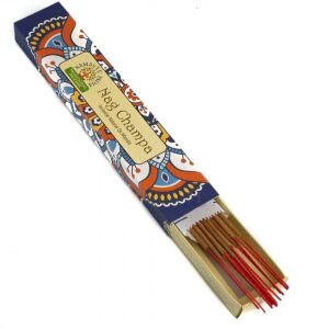 Namaste India Nag Champa Räucherstäbchen, 15 Gramm - Innenarchitektur