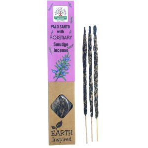 Namaste India Erd-inspirierte Palo Santo mit Rosmarin Räucherstäbchen - Innenarchitektur