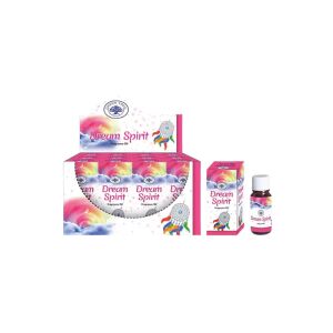 Green Tree Dream Spirit Natürliches Premium Öl, 10 ml Flasche, entspannender und beruhigender Duft, perfekt für Meditation und Schlaf - Ätherisches Öl