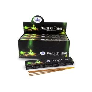 Green Tree Oracle of Tarot Räucherstäbchen, Premium Masala Sticks, 1 Box - Innenarchitektur