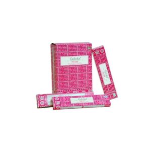 Goloka Pure Love Räucherstäbchen, natürliche Premium-Räucherstäbchen, beruhigendes und herzöffnendes Aroma, perfekt für Meditation, Yoga und Entspannung - Innenarchitektur