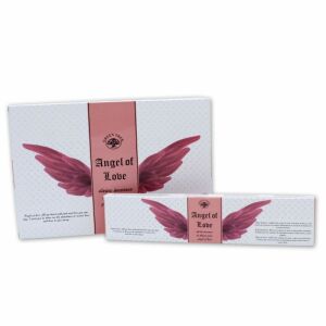 Green Tree Engel der Liebe Räucherstäbchen, Premium-Qualität, für Meditation, Entspannung und die Schaffung einer heiligen Atmosphäre - Innenarchitektur