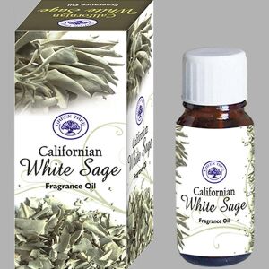 Green Tree Kalifornischer Weißer Salbei Duftöl, ätherisches Öl für Aromatherapie, reinigend und klärend - Ätherisches Öl
