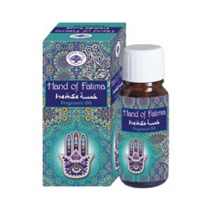 Green Tree Hand of Fatima Duftöl, 10ml Flasche, Hamsa-Symbol, Schutz, spirituelle Harmonie, natürliches ätherisches Öl - Ätherisches Öl