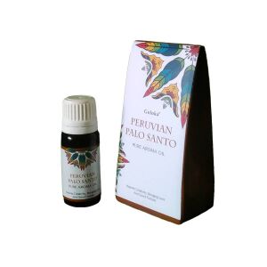 Goloka Peruanisches Palo Santo reines Aromaöl, 10 ml Flasche ätherisches Öl - Ätherisches Öl