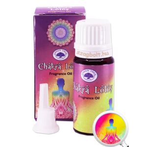 Green Tree Chakra Lotus Duftöl, 10ml Flasche, natürliches ätherisches Öl zur Chakra-Harmonisierung und spirituellen Entwicklung - Ätherisches Öl