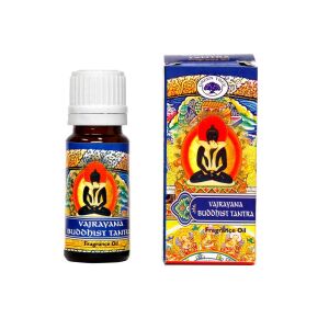 Green Tree Vajrayana buddhistisches Tantra Duftöl, 10ml Flasche, ätherisches Öl für Meditation, Yoga und spirituelles Erwachen - Ätherisches Öl