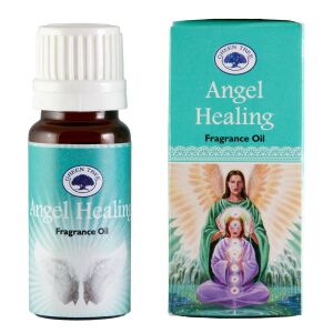 Green Tree Angel Healing Duftöl, ätherisches Öl für Entspannung und spirituelle Verbindung - Ätherisches Öl
