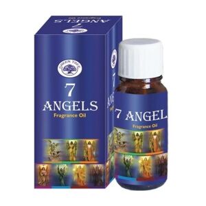 Green Tree 7 Angels Duftöl, 10ml Flasche ätherisches Öl mit Engeln auf dem Etikett - Ätherisches Öl