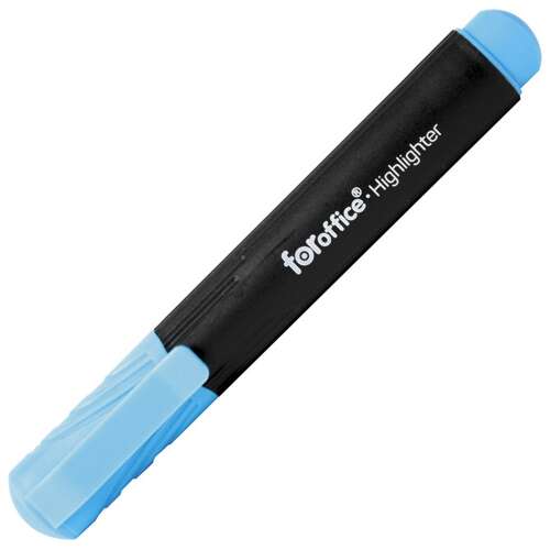 Textmarker 2-5mm, foroffice blau 70527149