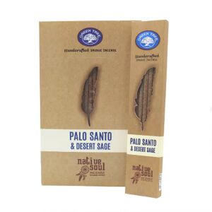 Green Tree Native Soul Palo Santo & Wüsten-Salbei Räucherstäbchen - Innenarchitektur