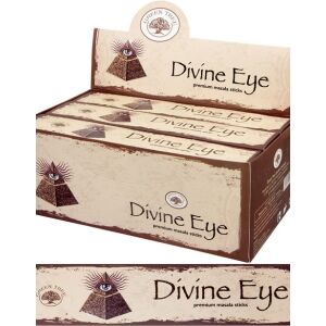 Green Tree Divine Eye Premium Masala Räucherstäbchen, 12er Pack - Innenarchitektur