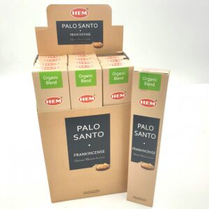 HEM Palo Santo & Weihrauch Bio-Räucherstäbchen, 12er Pack - Innenarchitektur
