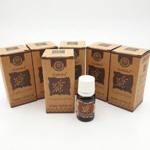 Goloka Weihrauch ätherisches Öl, 10 ml Flasche, natürlich, rein, Aromatherapie, Diffusor, Entspannung, Meditation, spirituell - Ätherisches Öl