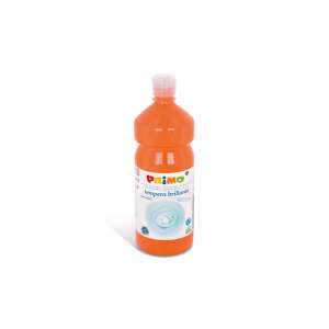 Primo tempera paint, 1000ml, orange - Back to School, School Supply