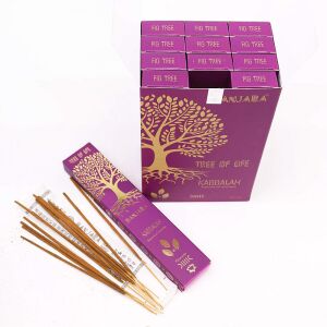 Banjara Baum des Lebens Kabbalah Premium Räucherstäbchen, 20 Stück, natürlicher Duft, spirituelle und mystische Weisheit - Innenarchitektur