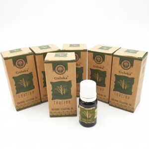 Goloka Teebaumöl, 10 ml Flasche, 100% natürliches, veganes Öl, zum Verdampfen, Aromatherapie - Ätherisches Öl