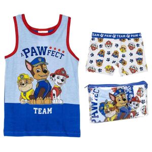 Nickelodeon Mancs Őrjárat trikó, boxer alsó és neszesszer szett - Nickelodeon