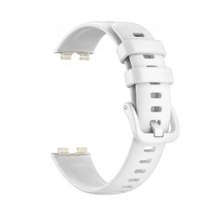 Szilikon szíj Huawei Band 8 / Band 9 telefonhoz, fehér 125626343 - Okosóra szíj