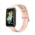 Szilikon szíj Huawei Band 8 / Band 9 telefonhoz, rózsaszín 125626342