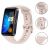 Szilikon szíj Huawei Band 8 / Band 9 telefonhoz, lila 125626380