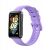 Szilikon szíj Huawei Band 8 / Band 9 telefonhoz, lila 125626380