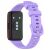 Szilikon szíj Huawei Band 8 / Band 9 telefonhoz, lila 125626380