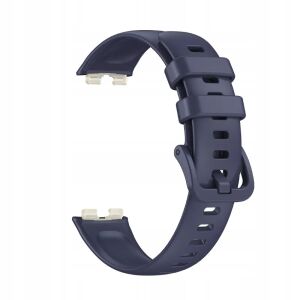 Szilikon szíj Huawei Band 8 / Band 9 telefonhoz, sötétkék 125626388 - Okosóra szíj