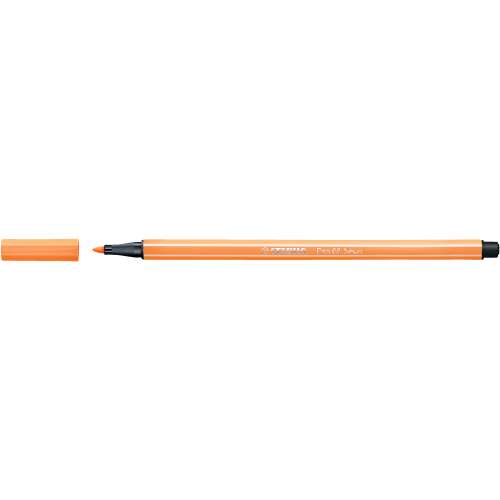 Filzstift 1mm, m stabilo pen 68 neon orange 41316753