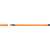 Stilou fineliner STABILO Pen 68 neon portocaliu 1 mm