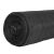 Close-up of Springos black shade net roll