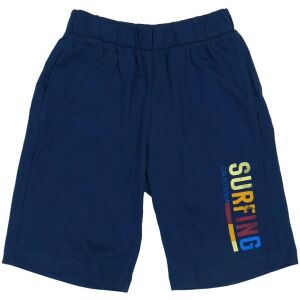 Original Marines kék rövidnadrág fiúknak 'Surfing California' nyomtatással - Original Marines