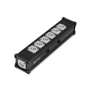 PD Connex PSB27 PowerCon Splitter, tápcsatlakozó elosztó (1 be/7 ki) 125639423 - PD Connex