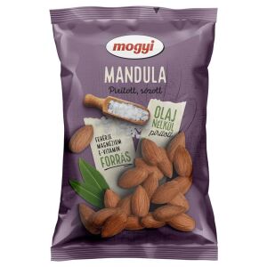 Mogyi, Olaj nélkül pirított sós mandula, 120g 125639693 - Mogyi