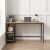 Fodym Computertisch im Loft-Stil mit Regalen, Arbeitsplatz-Setup