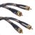 Kabel AB HQ 2xCINCH 1,5m 125639895