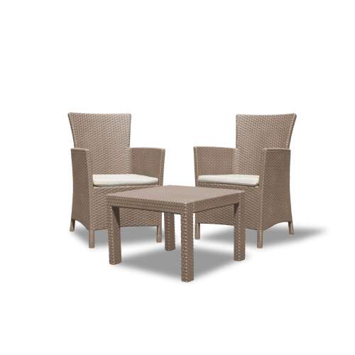 ROSARIO balkon szett cappuccino