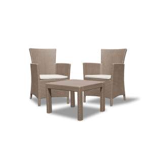 ROSARIO balkon szett cappuccino