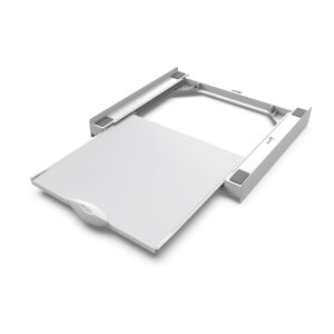 Meliconi TORRE GREEN+ rám na zostavenie práčky a sušičky s výsuvnou zásuvkou z drevovláknitej dosky 125640671 - Príslušenstvo pre práčky