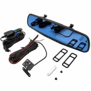 Oštećeno pakiranje! - Homasita Auto Kamera i Kamera za vožnju unatrag - Za retrovizor - 4,3" - FullHD
