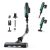 Rowenta X-Pert Flex 7.60 Allergy cordless vacuum cleaner with accessories