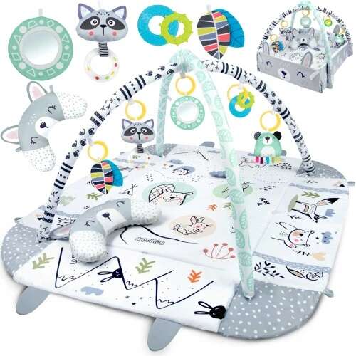 E-shop Interaktívna vzdelávacia podložka 110 x 100 cm Ricokids Králik