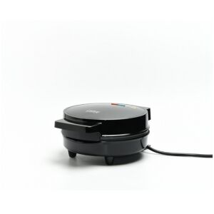 Winning Star Waffeleisen, schwarz, Seitenansicht - Waffeleisen