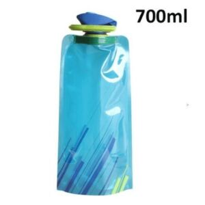 Sport-Túrázó Összehajtható Vizes Palack - 700 ml