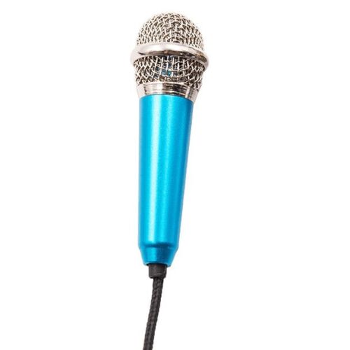 Mini Hordozható Mikrofon - 3.5mm Jack - Zajszűrővel