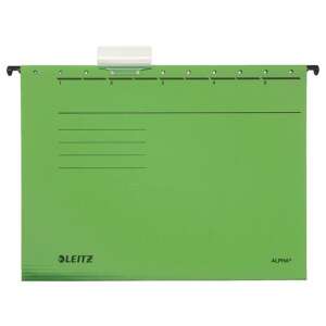 LEITZ "Alpha Standard" dosar suspendat A4 din carton verde LEITZ "Alpha Standard" A4 58125398 Dosare