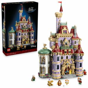 LEGO® Disney Princess A szépség és a szörnyeteg kastélya 43263 125643077