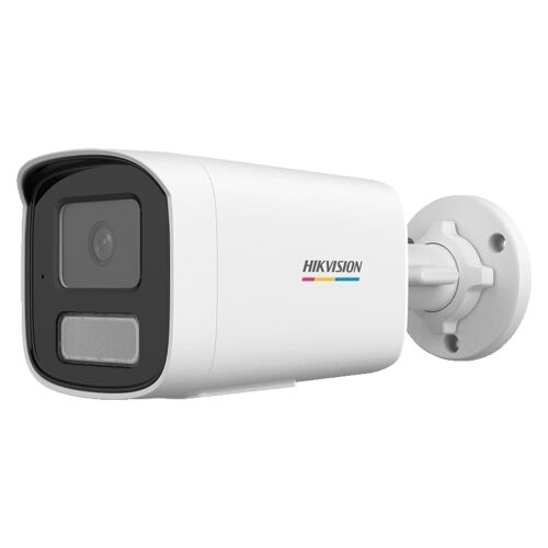 ColorVu Dual Light IP 6MP megfigyelő kamera 4mm objektív IR 50m fehér fény 50m mikrofon - HIKVISION 125643141