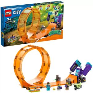 LEGO City Stuntz 60338 Csimpánzos zúzós kaszkadőr hurok